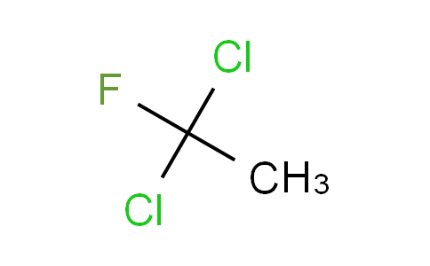 CAS No. 1717-00-6, 1,1-dichloro-1-fluoroethane