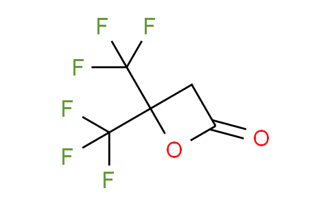 CAS No. 1718-33-8, 4,4-Bis(trifluoromethyl)oxetan-2-one