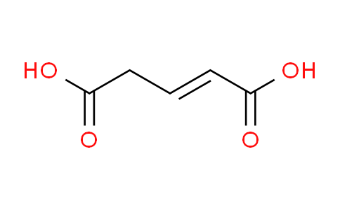 CAS No. 1724-02-3, Pent-2-ene-1,5-dioicacid