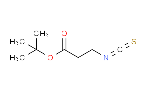 CAS No. 172422-02-5, tert-Butyl-3-isothiocyanatopropionate