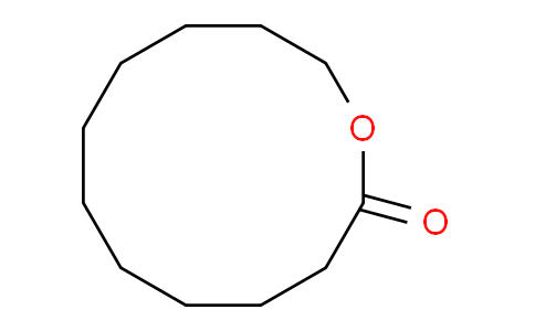CAS No. 1725-03-7, oxacyclododecan-2-one