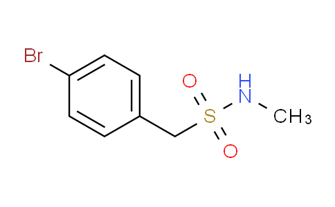 CAS No. 172517-39-4, 1-(4-Bromophenyl)-N-methylmethanesulfonamide