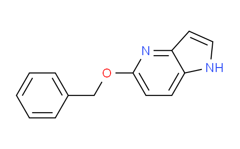 CAS No. 17288-41-4, 5-phenylmethoxy-1H-pyrrolo[3,2-b]pyridine