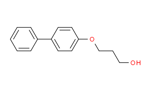 CAS No. 173025-78-0, 3-(4-phenylphenoxy)-1-propanol