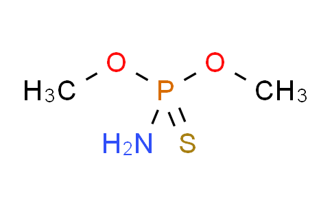 CAS No. 17321-47-0, O,O-Dimethylphosphoramidothioate