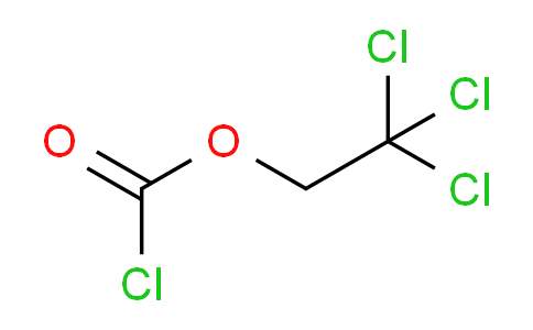 CAS No. 17341-93-4, 2,2,2-trichloroethylchloranuidylformate