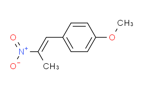 CAS No. 17354-63-1, Methyl 4-[(1E)-2-nitro-1-propenyl]phenyl ether