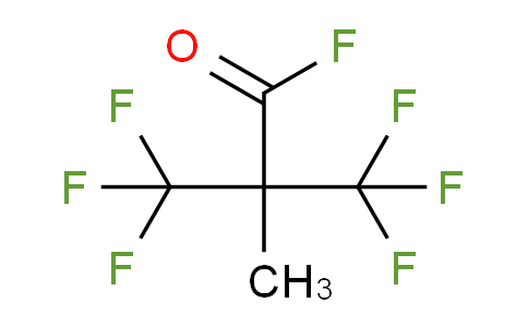 CAS No. 1735-87-1, 3,3,3-trifluoro-2-methyl-2-(trifluoromethyl)propanoyl fluoride