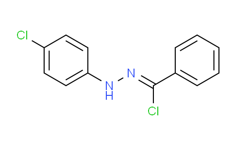 CAS No. 17359-82-9, N-(4-Chlorophenyl)benzenecarbohydrazonoyl chloride