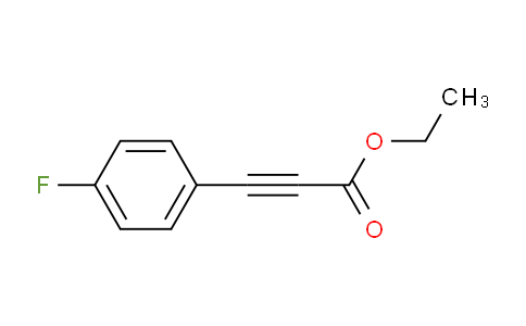 CAS No. 1736-31-8, Ethyl 3-(4-fluorophenyl)propiolate
