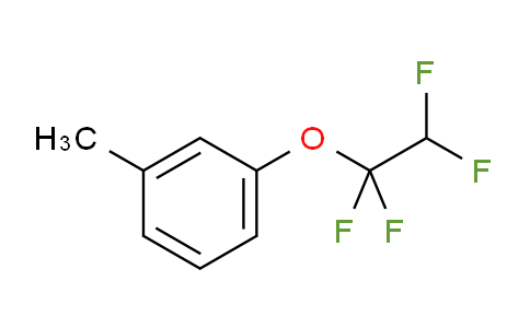CAS No. 1737-10-6, 1-Methyl-3-(1,1,2,2-tetrafluoroethoxy)benzene