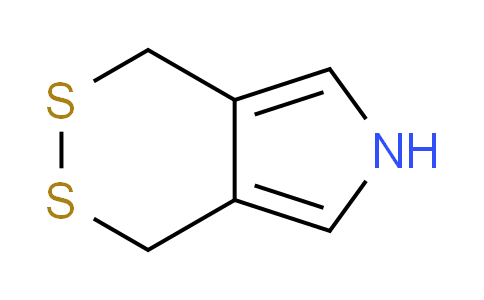 CAS No. 173731-42-5, 4,6-dihydro-1H-dithiino[4,5-c]pyrrole