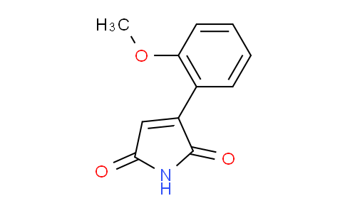 CAS No. 17392-68-6, 3-(2-Methoxyphenyl)pyrrole-2,5-dione