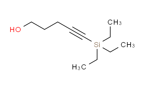 CAS No. 174064-02-9, 5-(Triethylsilyl)pent-4-yn-1-ol