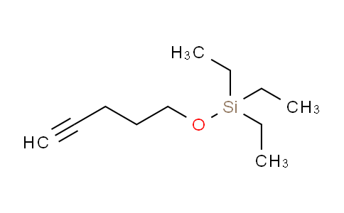 CAS No. 174064-03-0, Triethyl(pent-4-ynoxy)silane