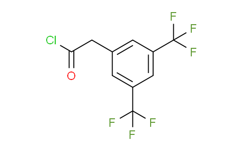 CAS No. 174083-39-7, 2-(3,5-Bis(trifluoromethyl)phenyl)acetyl chloride
