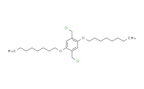 CAS No. 174230-68-3, 1,4-Bis(chloromethyl)-2,5-dioctoxybenzene