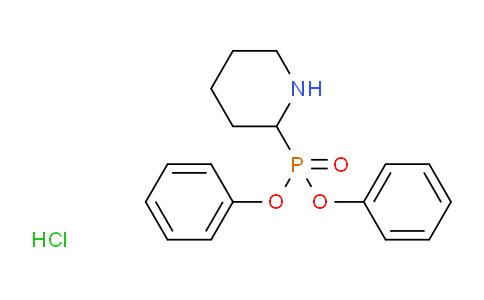 CAS No. 174298-15-8, Diphenyl piperidin-2-ylphosphonate hydrochloride