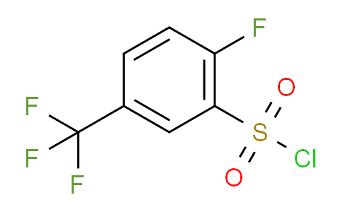 CAS No. 1744-43-0, 2-fluoro-5-(trifluoromethyl)benzenesulfonyl chloride