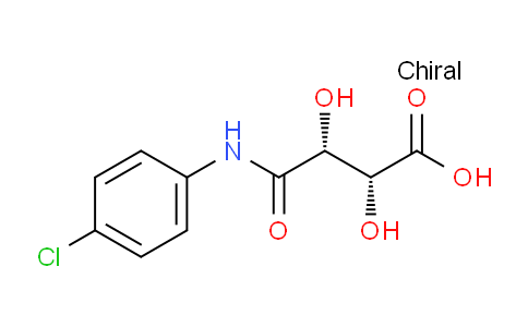 CAS No. 17447-35-7, (2R,3R)-4-(4-chloroanilino)-2,3-dihydroxy-4-oxobutanoic acid