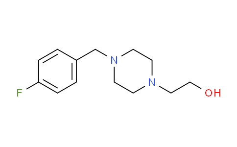 CAS No. 174561-11-6, 2-[4-[(4-fluorophenyl)methyl]-1-piperazinyl]ethanol