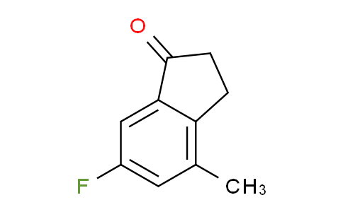 CAS No. 174603-42-0, 6-fluoro-4-methyl-2,3-dihydroinden-1-one