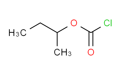 CAS No. 17462-58-7, carbonochloridic acid butan-2-yl ester