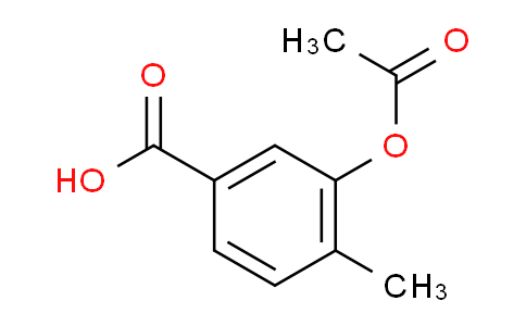 CAS No. 17477-46-2, 3-Acetoxy-4-methylbenzoic acid
