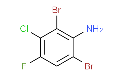CAS No. 175135-09-8, 2,6-dibromo-3-chloro-4-fluoroaniline