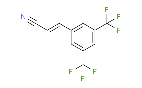 MC792243 | 175136-63-7 | 3-(3,5-Bis(trifluoromethyl)phenyl)acrylonitrile