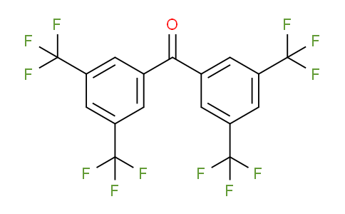 CAS No. 175136-66-0, Bis(3,5-bis(trifluoromethyl)phenyl)methanone