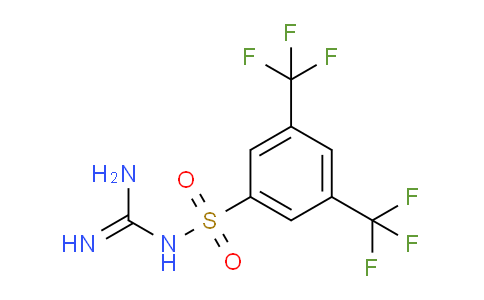 CAS No. 175136-69-3, N-Carbamimidoyl-3,5-bis(trifluoromethyl)benzenesulfonamide