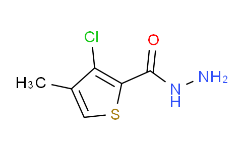 CAS No. 175137-12-9, 3-Chloro-4-methylthiophene-2-carbohydrazide
