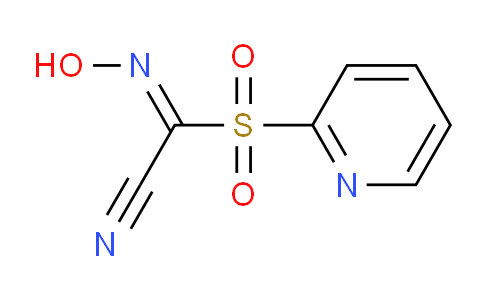 CAS No. 175137-69-6, 2-Hydroxyimino-2-pyridin-2-ylsulfonylacetonitrile