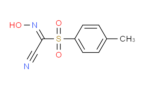 CAS No. 175201-58-8, 2-Hydroxyimino-2-(4-methylphenyl)sulfonylacetonitrile