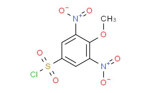 CAS No. 175203-74-4, 4-Methoxy-3,5-dinitrobenzenesulfonyl chloride