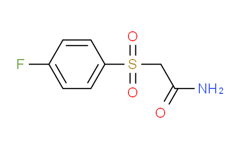 CAS No. 175203-76-6, 2-(4-fluorophenyl)sulfonylacetamide