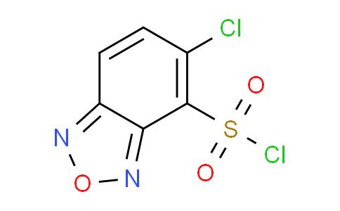 CAS No. 175203-78-8, 5-Chloro-2,1,3-benzoxadiazole-4-sulfonyl chloride