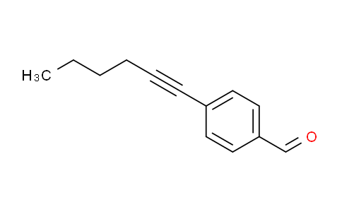 CAS No. 175203-90-4, 4-Hex-1-ynylbenzaldehyde