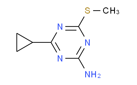 DY792301 | 175204-57-6 | 4-cyclopropyl-6-(methylthio)-1,3,5-triazin-2-amine