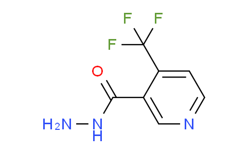 CAS No. 175204-84-9, 4-(Trifluoromethyl)nicotinohydrazide