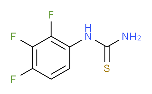 CAS No. 175205-26-2, (2,3,4-trifluorophenyl)thiourea