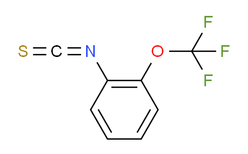 CAS No. 175205-33-1, 2-(Trifluoromethoxy)phenyl isothiocyanate
