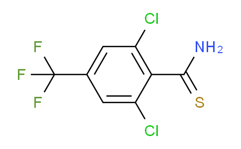 CAS No. 175205-87-5, 2,6-Dichloro-4-(trifluoromethyl)benzenecarbothioamide