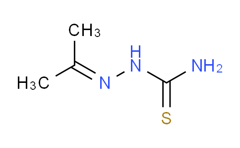 CAS No. 1752-30-3, Acetonethiosemicarbazone