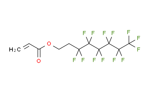 CAS No. 17527-29-6, 3,3,4,4,5,5,6,6,7,7,8,8,8-Tridecafluorooctyl acrylate