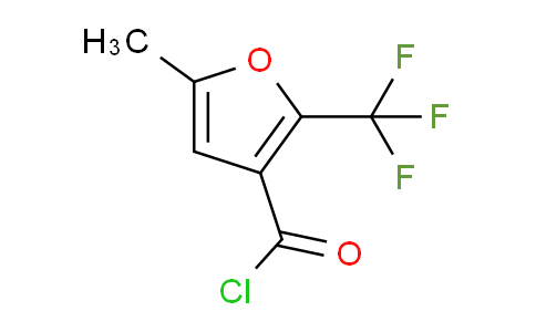 CAS No. 175276-66-1, 5-Methyl-2-(trifluoromethyl)furan-3-carbonylchloride