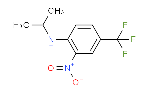 CAS No. 175277-90-4, N-Isopropyl-2-nitro-4-(trifluoromethyl)aniline