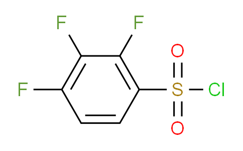 CAS No. 175278-08-7, 2,3,4-Trifluorobenzene-1-sulfonyl chloride
