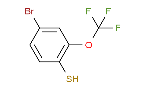 CAS No. 175278-15-6, 4-bromo-2-(trifluoromethoxy)benzenethiol